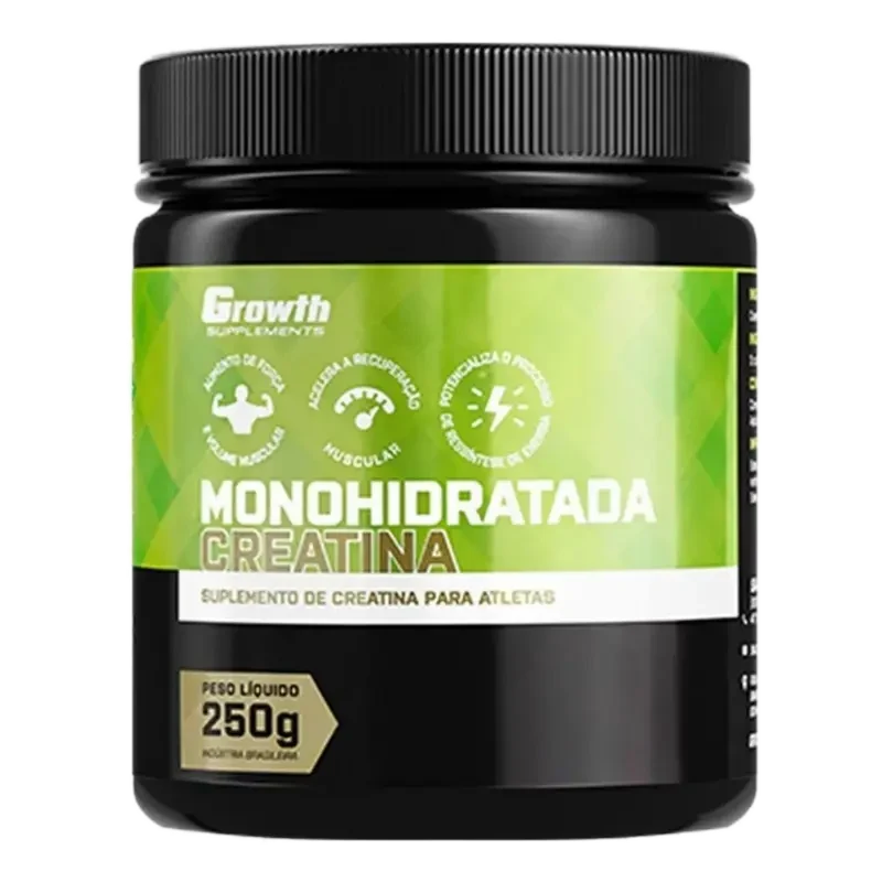 Creatina Monohidratada, Growth Supplements, 250g