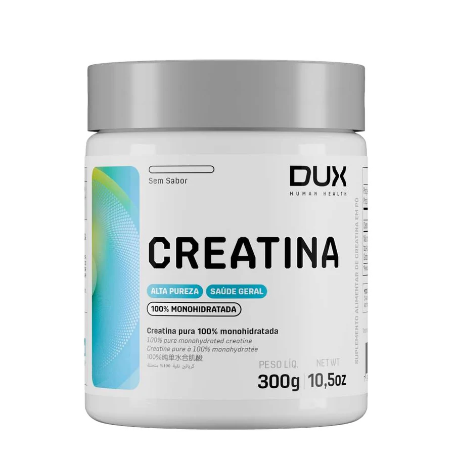 Creatina 100% Pura, Dux Human Health, 300g